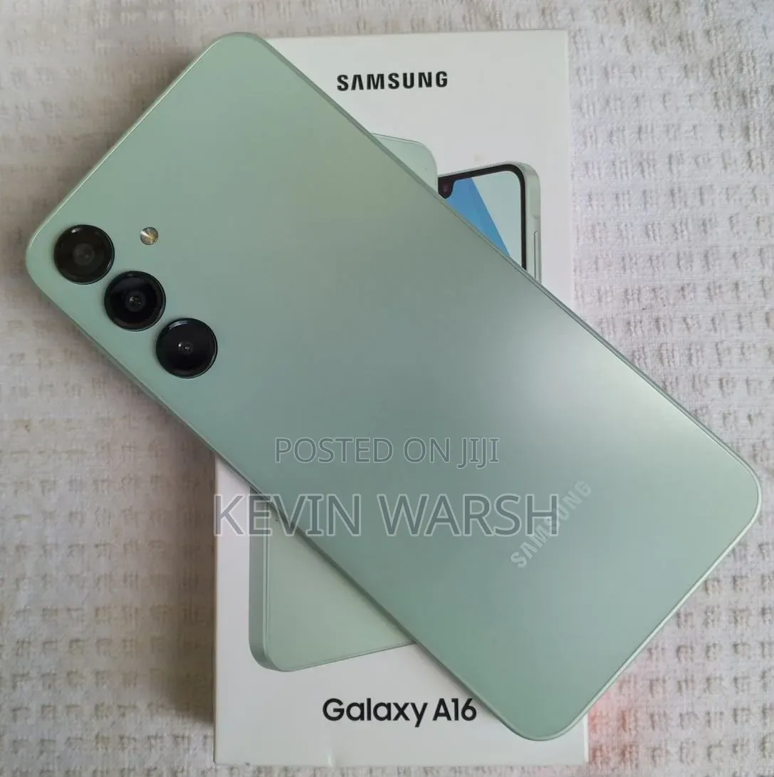 New Samsung Galaxy A16 256 GB Green