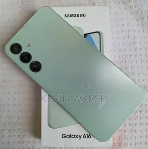 New Samsung Galaxy A16 256 GB Green