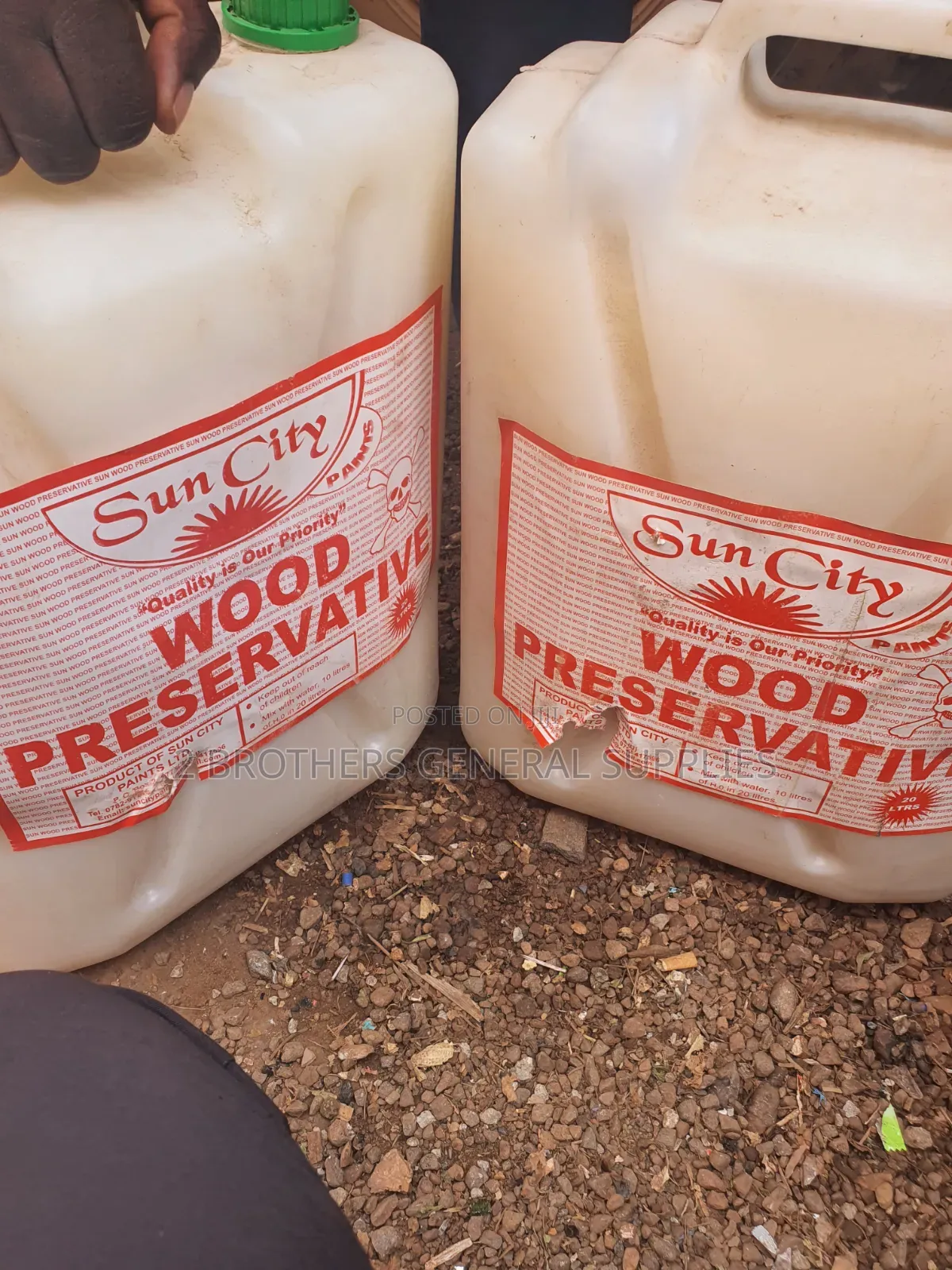 Wood Preservative Clear