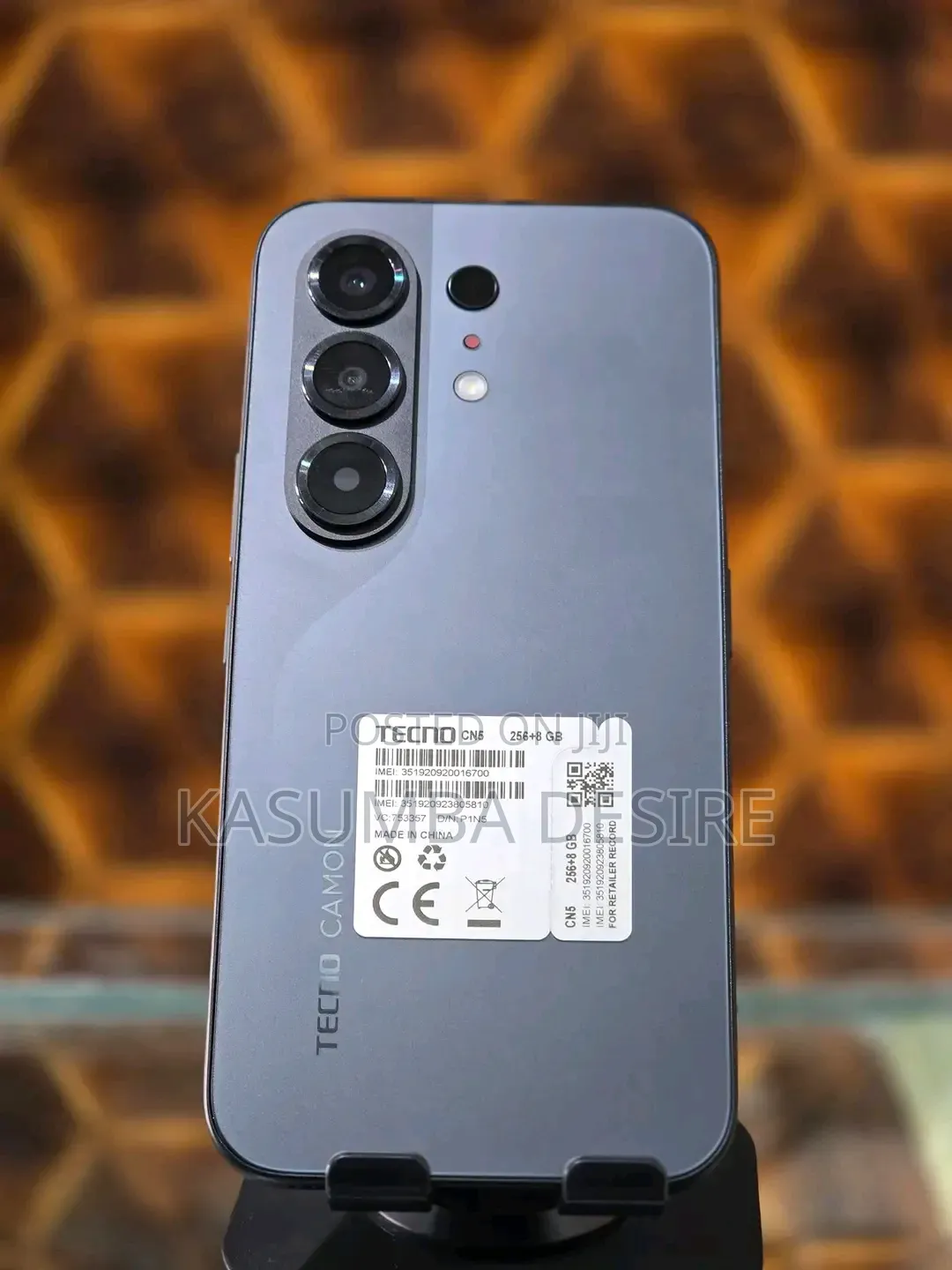 New Tecno Camon 50 Pro 256 GB Black