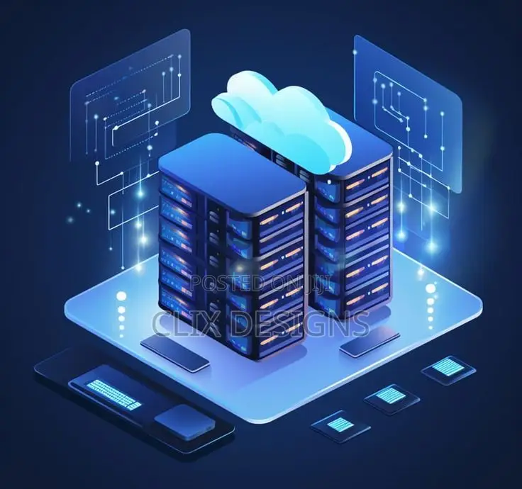 Fast Server Website Hosting Services (With Domain Name + Email) a Year