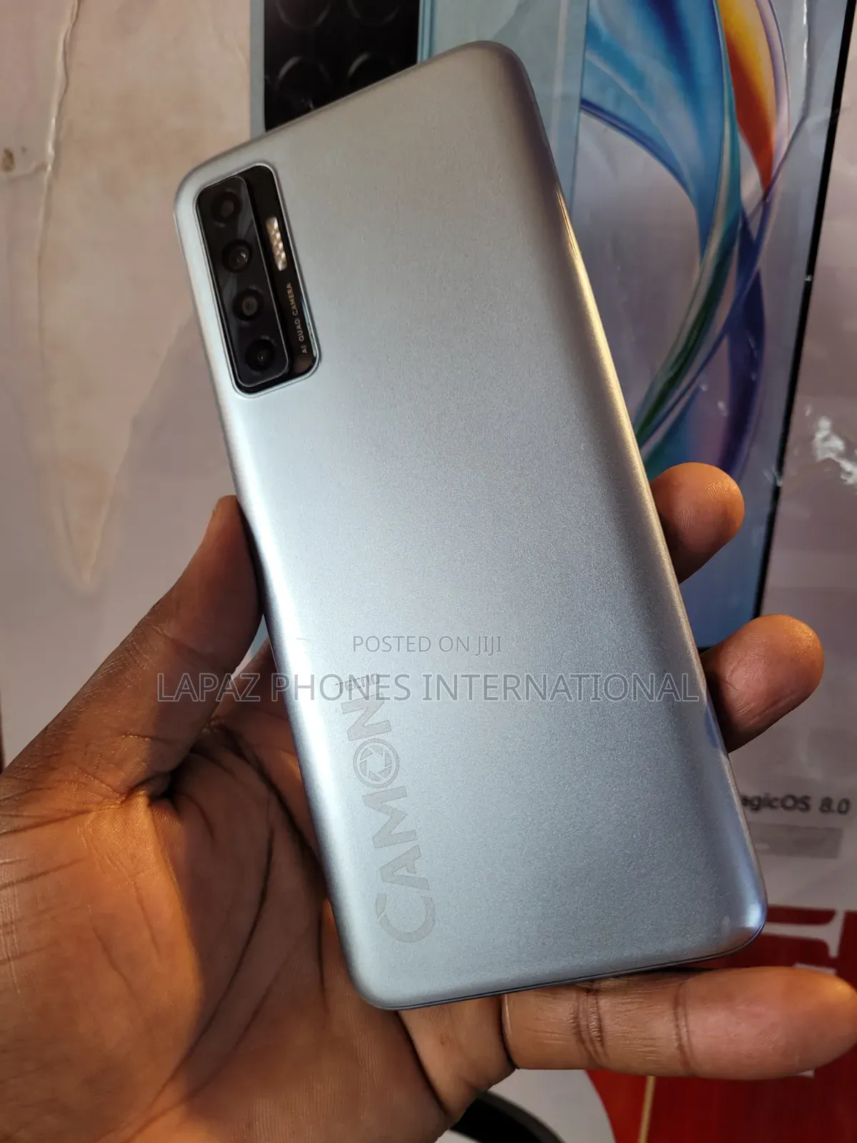Tecno Camon 17P 128 GB Blue