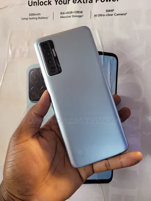 Tecno Camon 17P 128 GB Blue