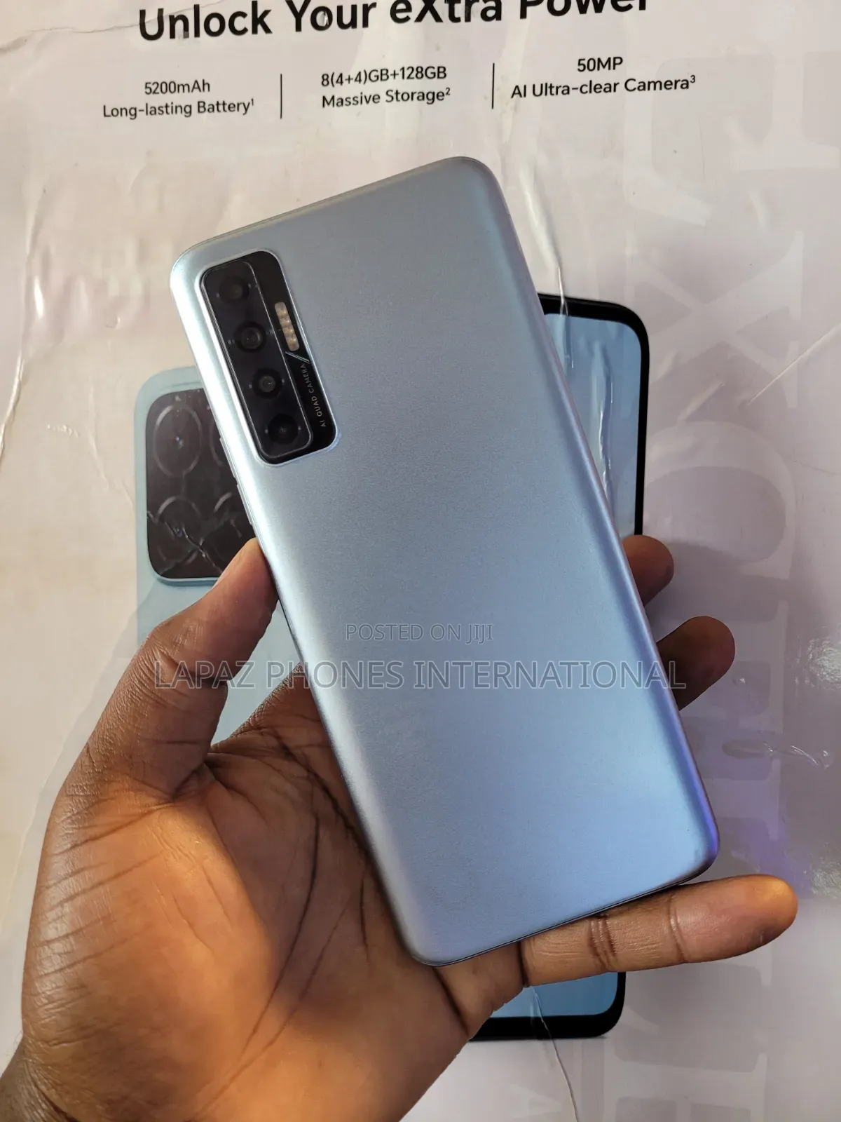Tecno Camon 17P 128 GB Blue