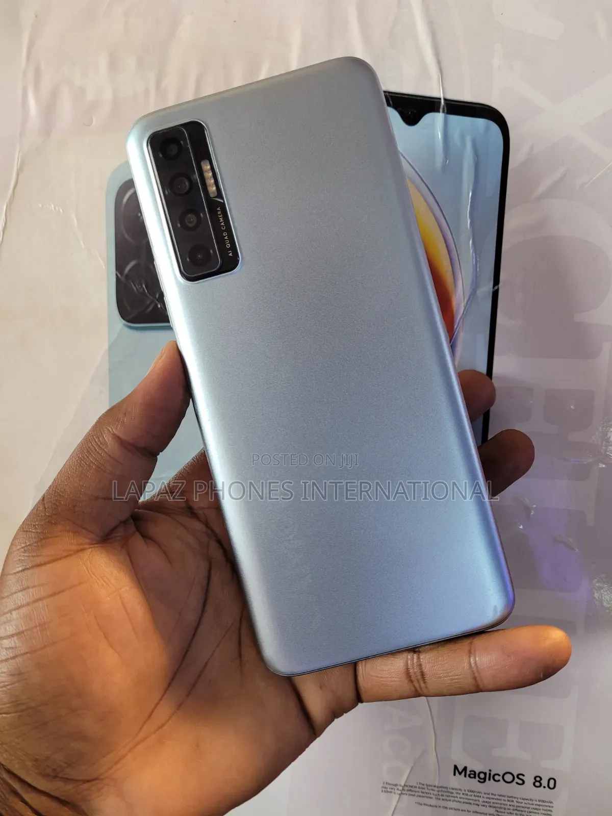 Tecno Camon 17P 128 GB Blue
