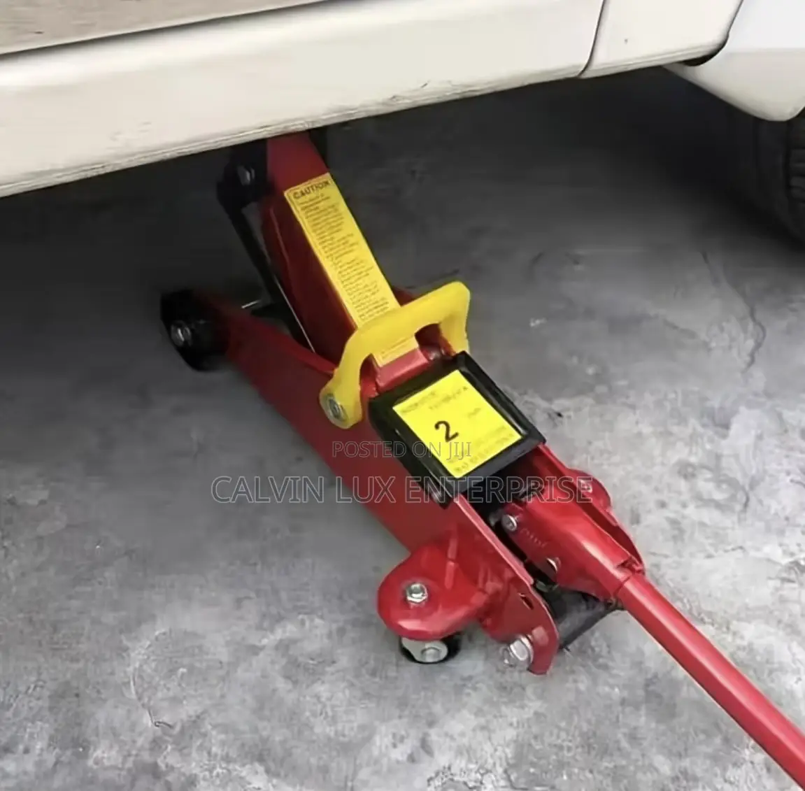 Hydraulic Jack 2 Tons