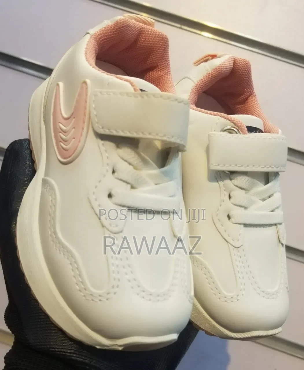 Classic Kids White Sneakers