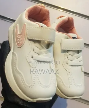 Classic Kids White Sneakers