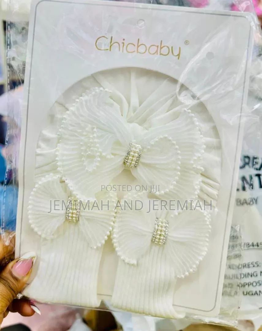 Chicbaby Baby Accessory Set/Turban Stockings