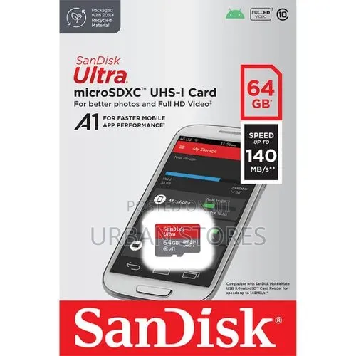 Memory Card 64gb Sandisk