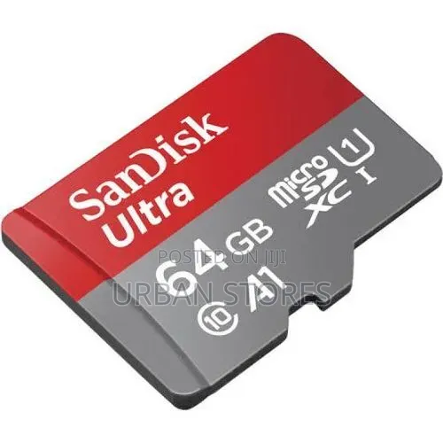 Memory Card 64gb Sandisk