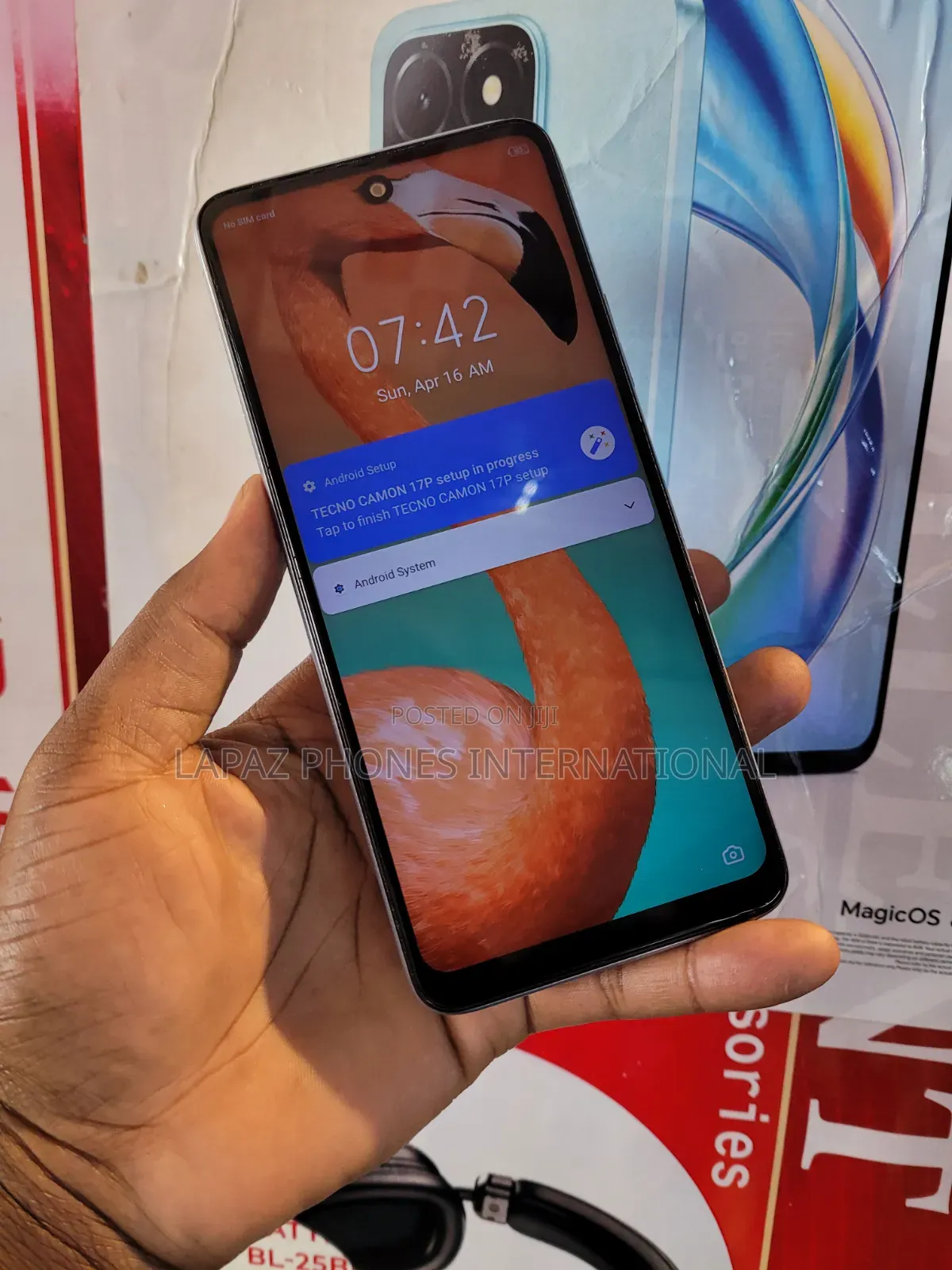 Tecno Camon 17P 128 GB Blue