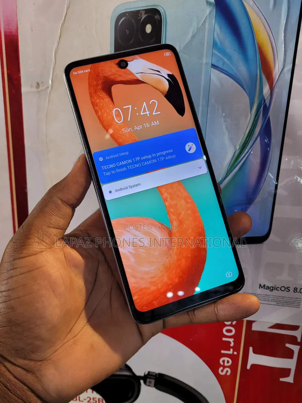 Tecno Camon 17P 128 GB Blue