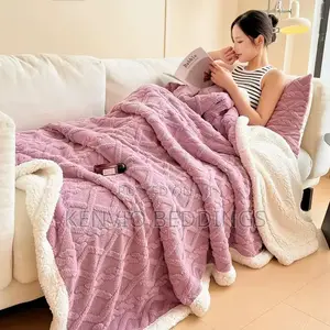 Throw on/ Woolen Soft Blanket