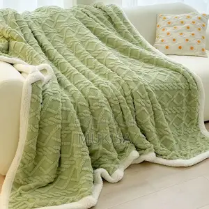 Throw on/ Woolen Soft Blanket