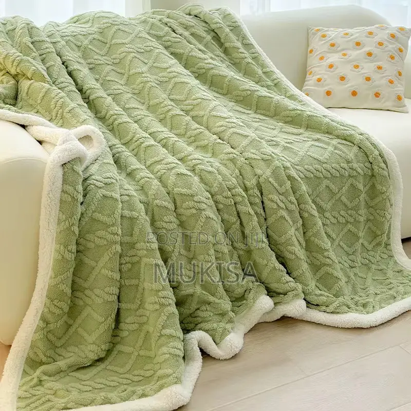 Throw on/ Woolen Soft Blanket