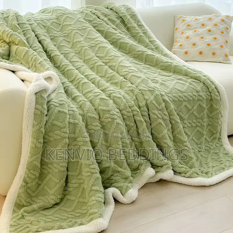 Throw on/ Woolen Soft Blanket