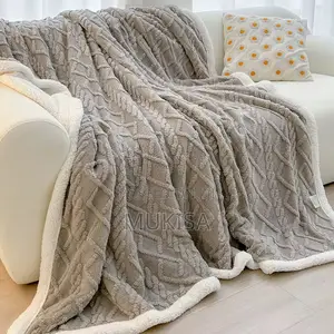 Throw on/ Woolen Soft Blanket