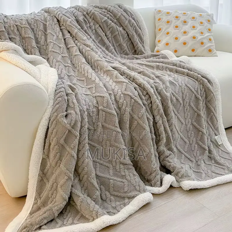 Throw on/ Woolen Soft Blanket