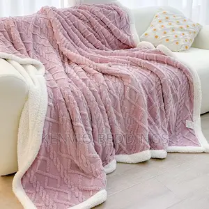 Throw on/ Woolen Soft Blanket
