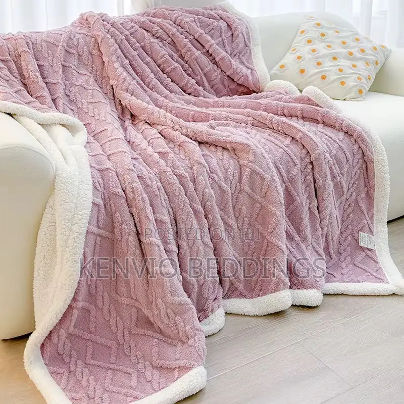 Throw on/ Woolen Soft Blanket