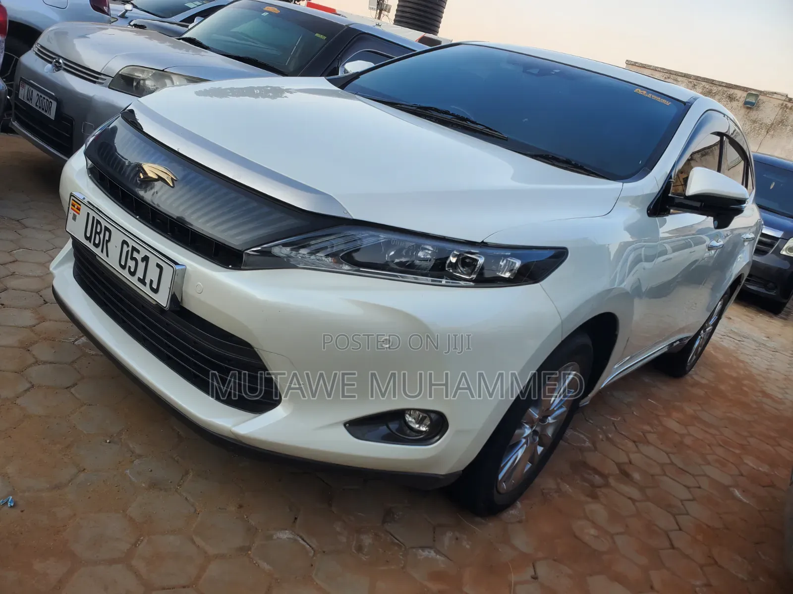Toyota Harrier 2016 White