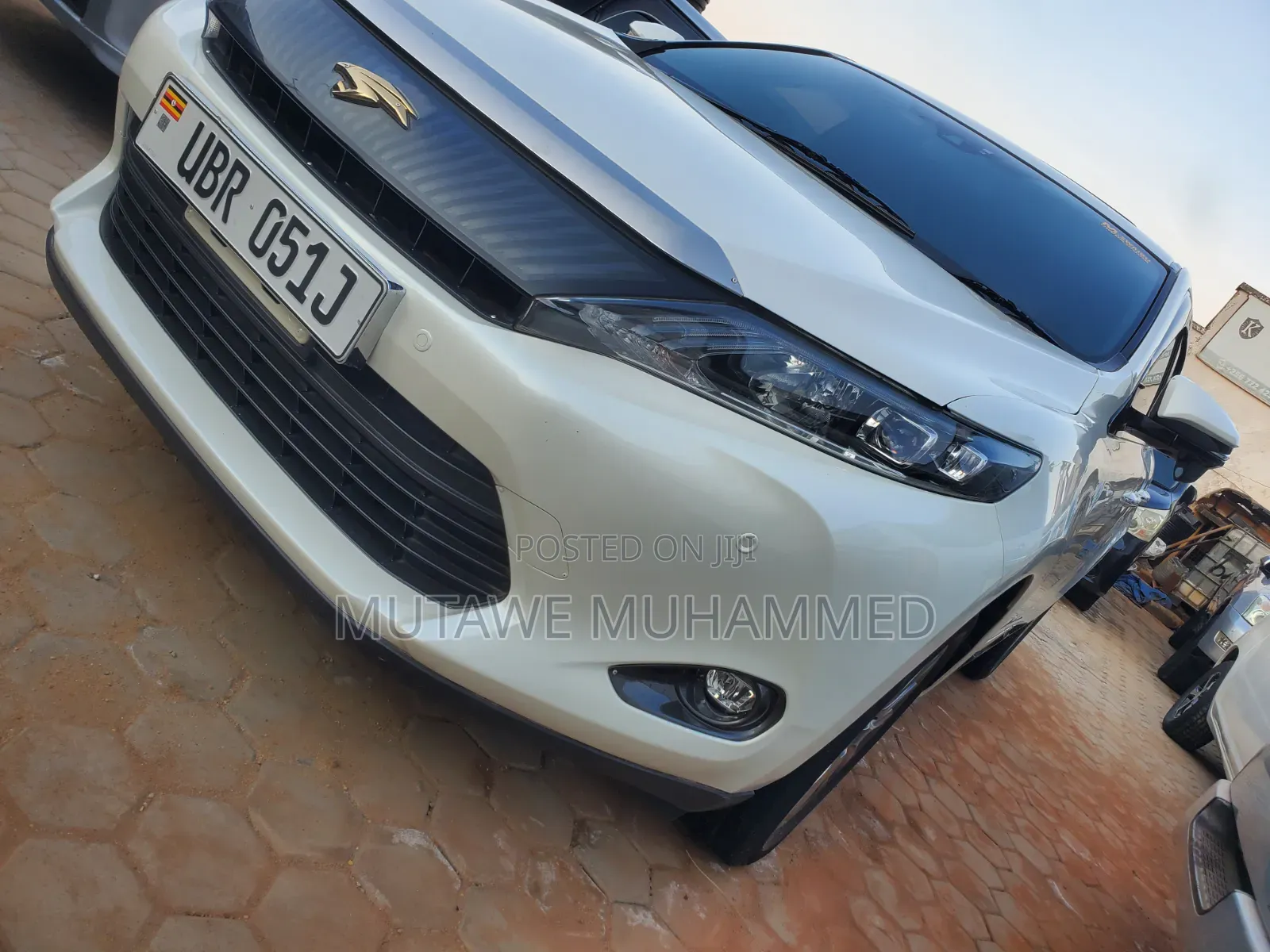 Toyota Harrier 2016 White
