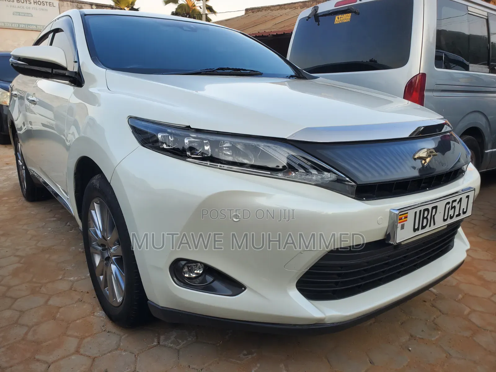 Toyota Harrier 2016 White