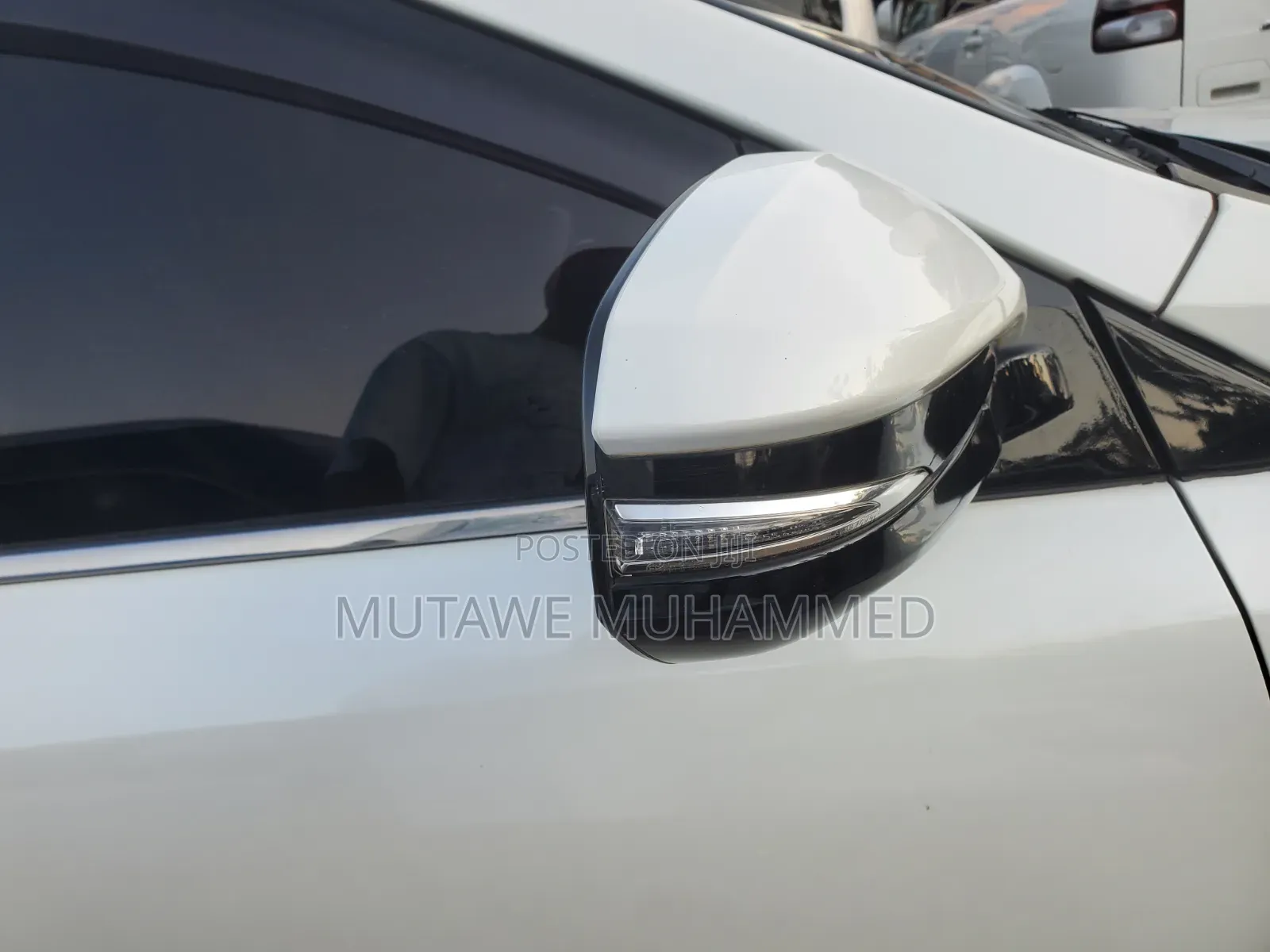 Toyota Harrier 2016 White