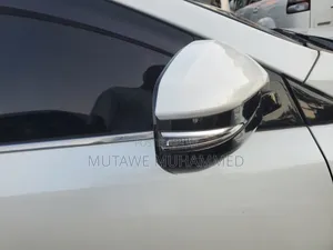Toyota Harrier 2016 White