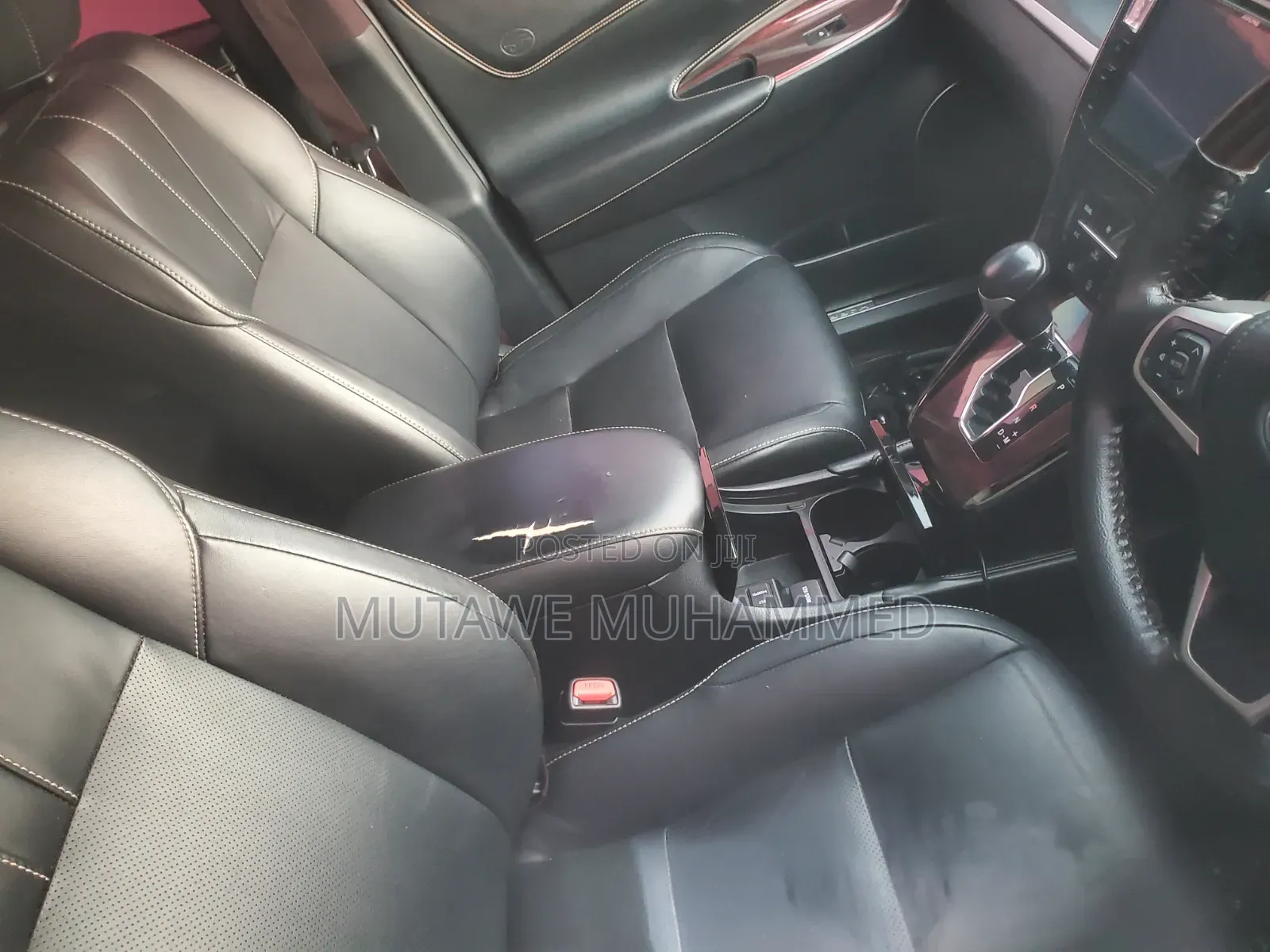 Toyota Harrier 2016 White