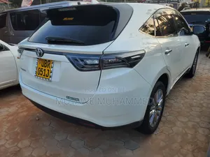 Toyota Harrier 2016 White