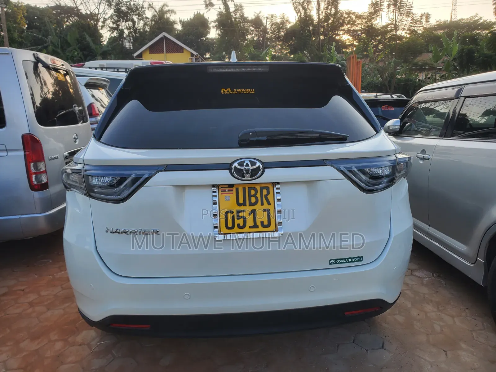 Toyota Harrier 2016 White