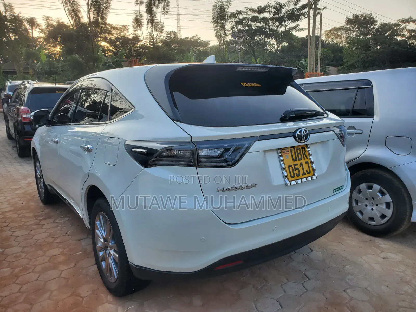 Toyota Harrier 2016 White