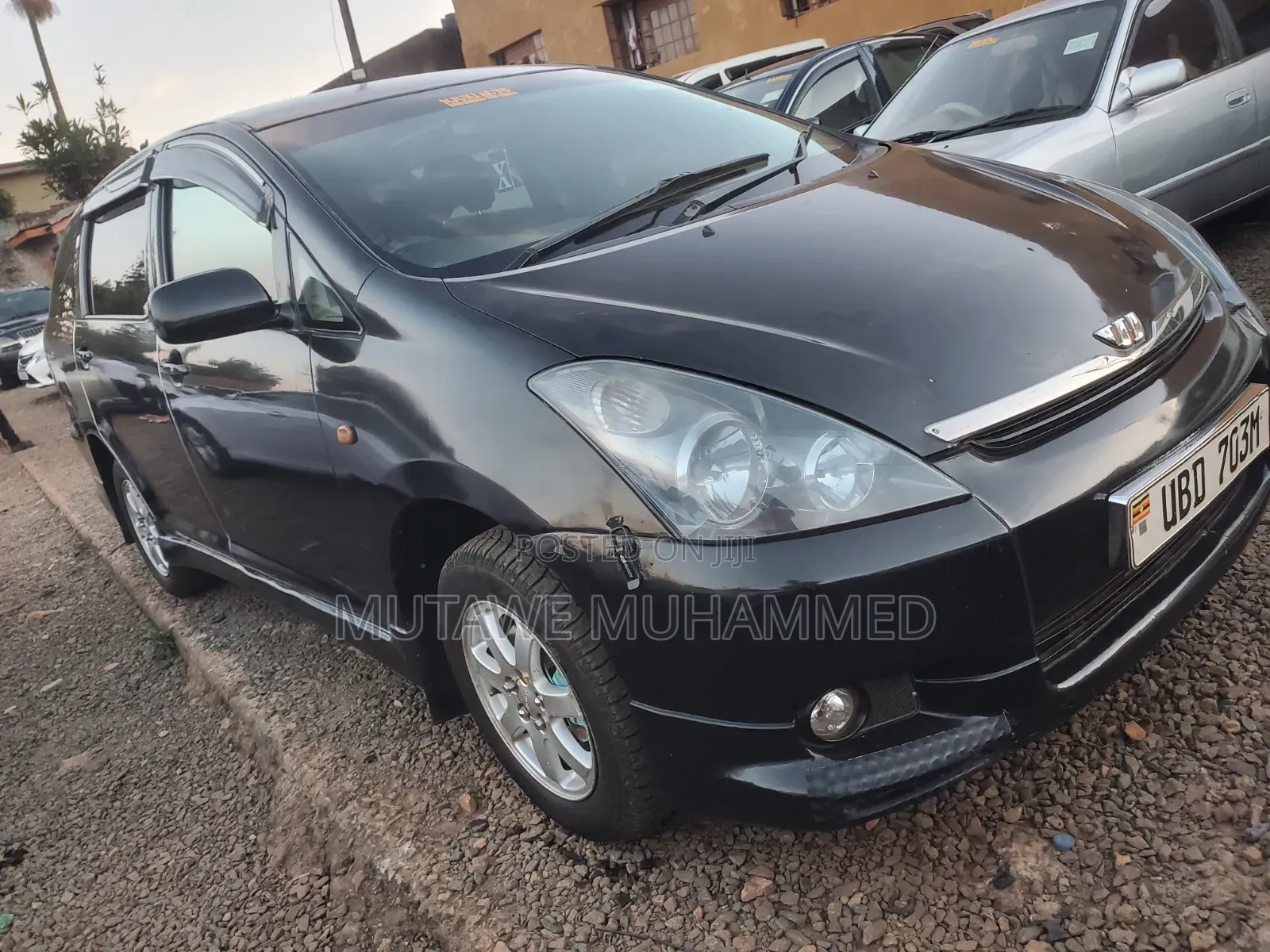 Toyota Wish 2007 Black