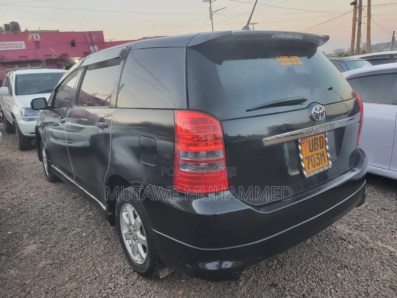 Toyota Wish 2007 Black