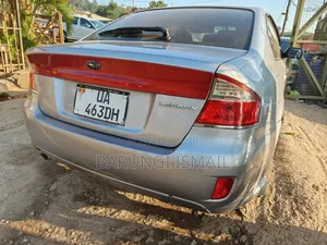 Subaru Legacy 2008 Silver