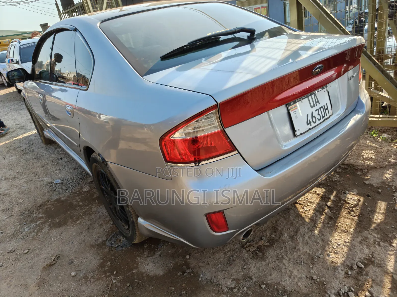 Subaru Legacy 2008 Silver