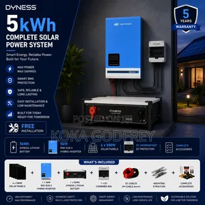 5kwh Lithium Solar System
