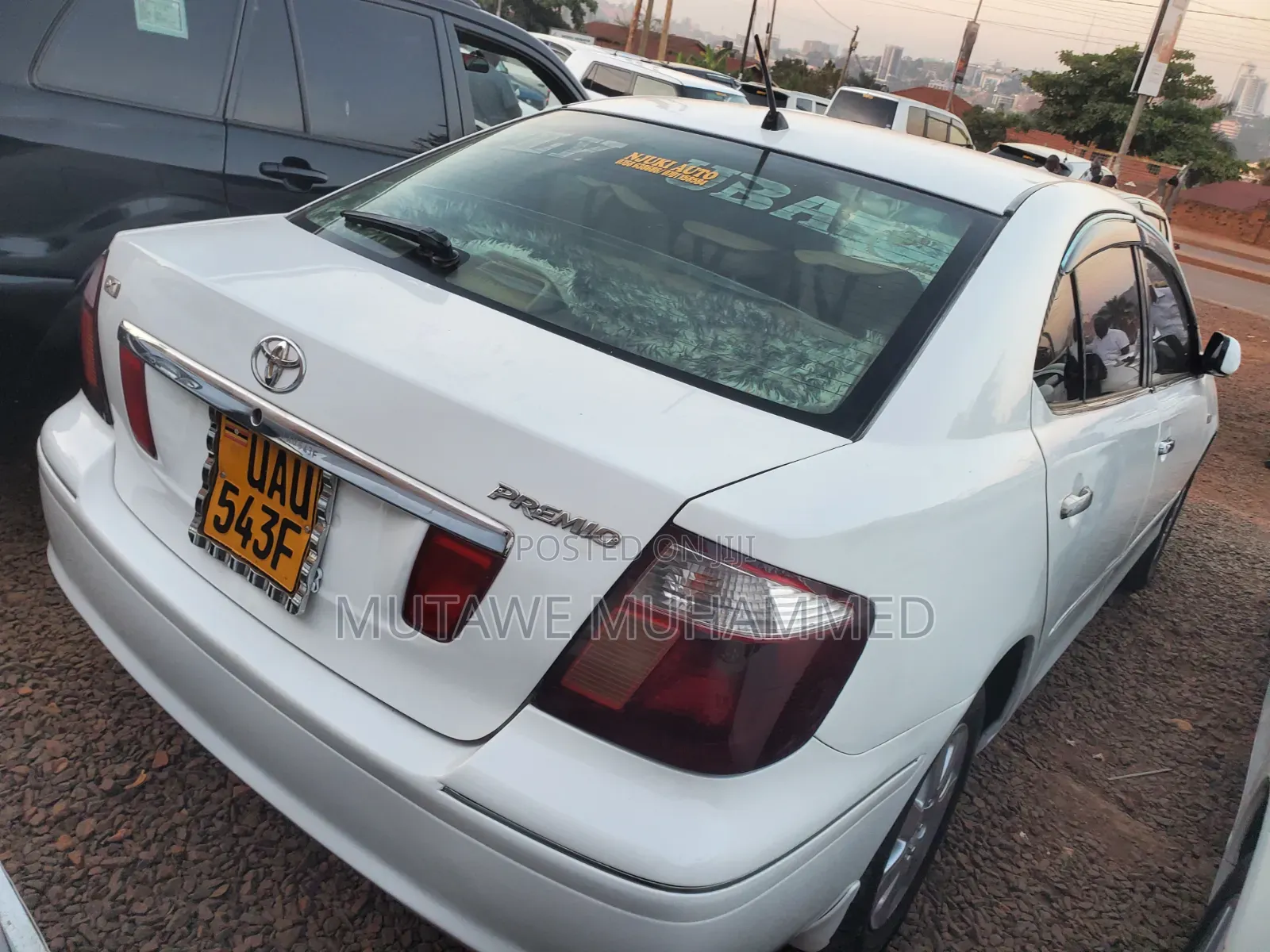 Toyota Premio 2005 White