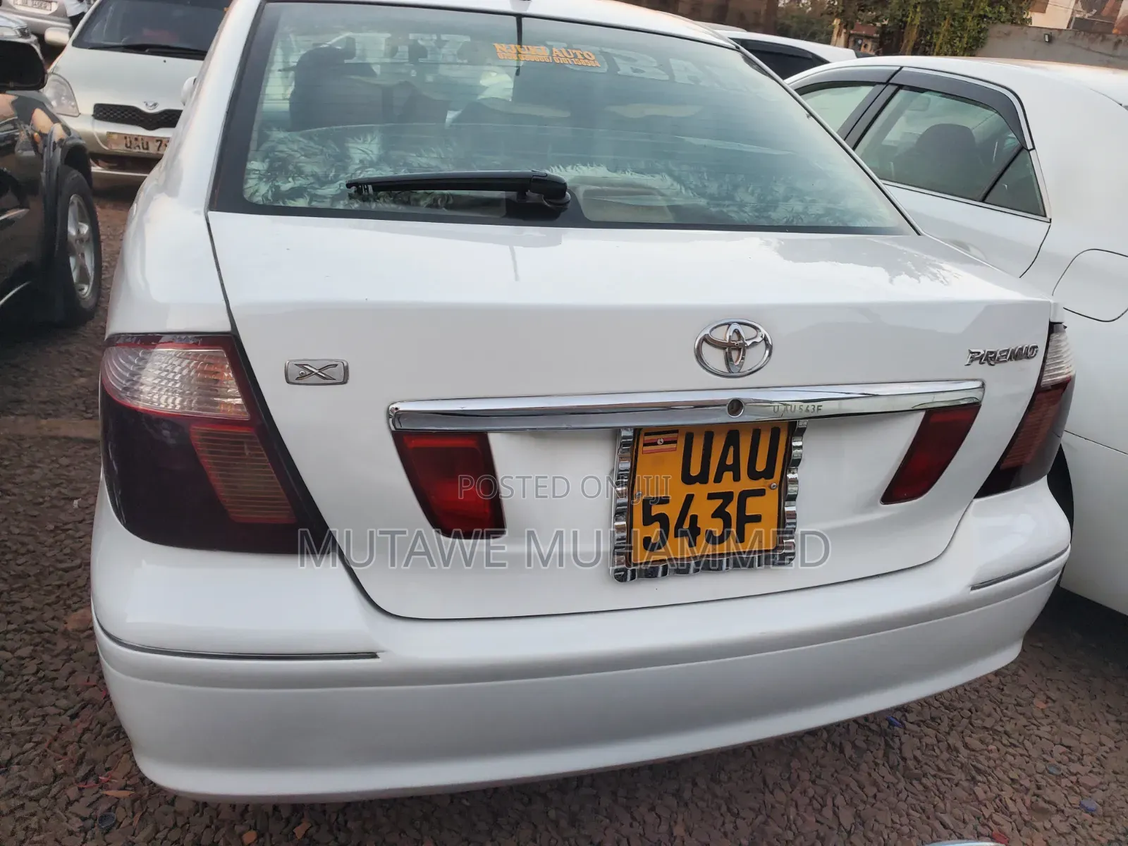 Toyota Premio 2005 White