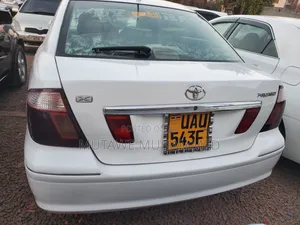 Toyota Premio 2005 White