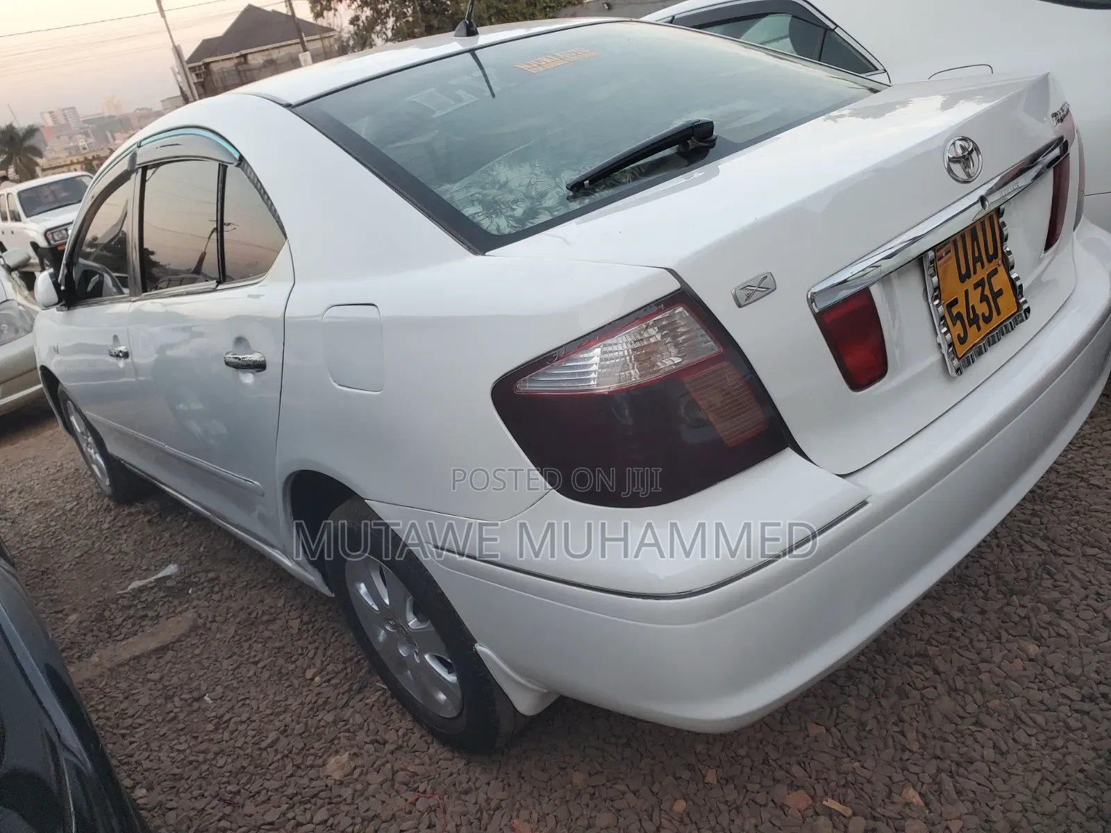 Toyota Premio 2005 White