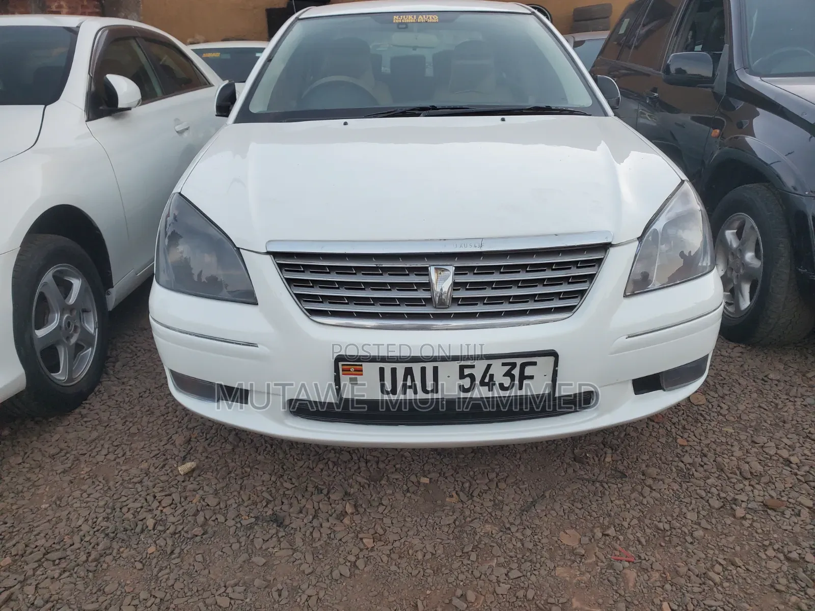 Toyota Premio 2005 White