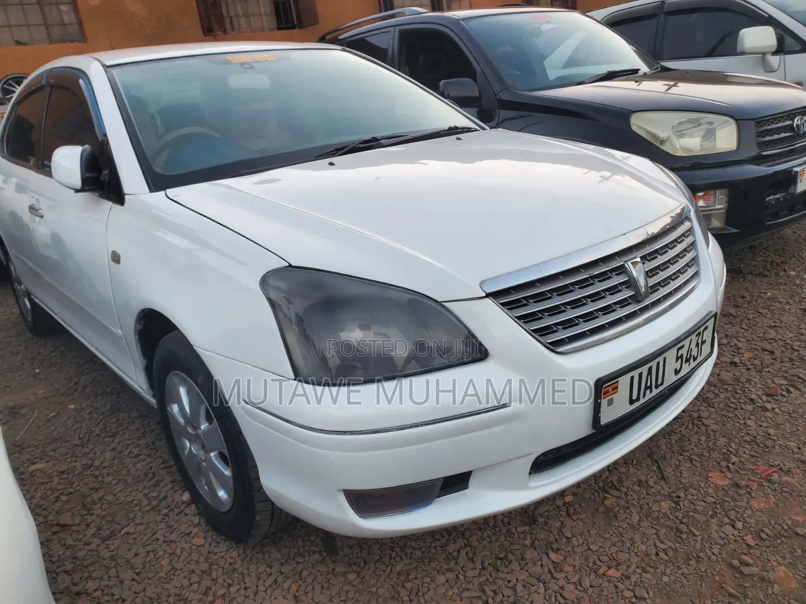 Toyota Premio 2005 White