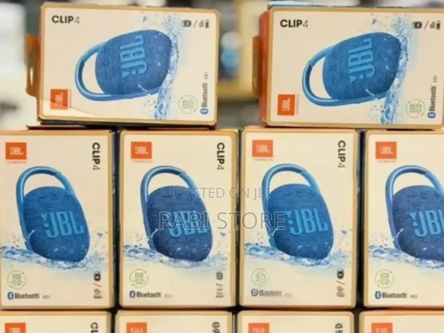 Mini Speaker JBL Mini Clip 4