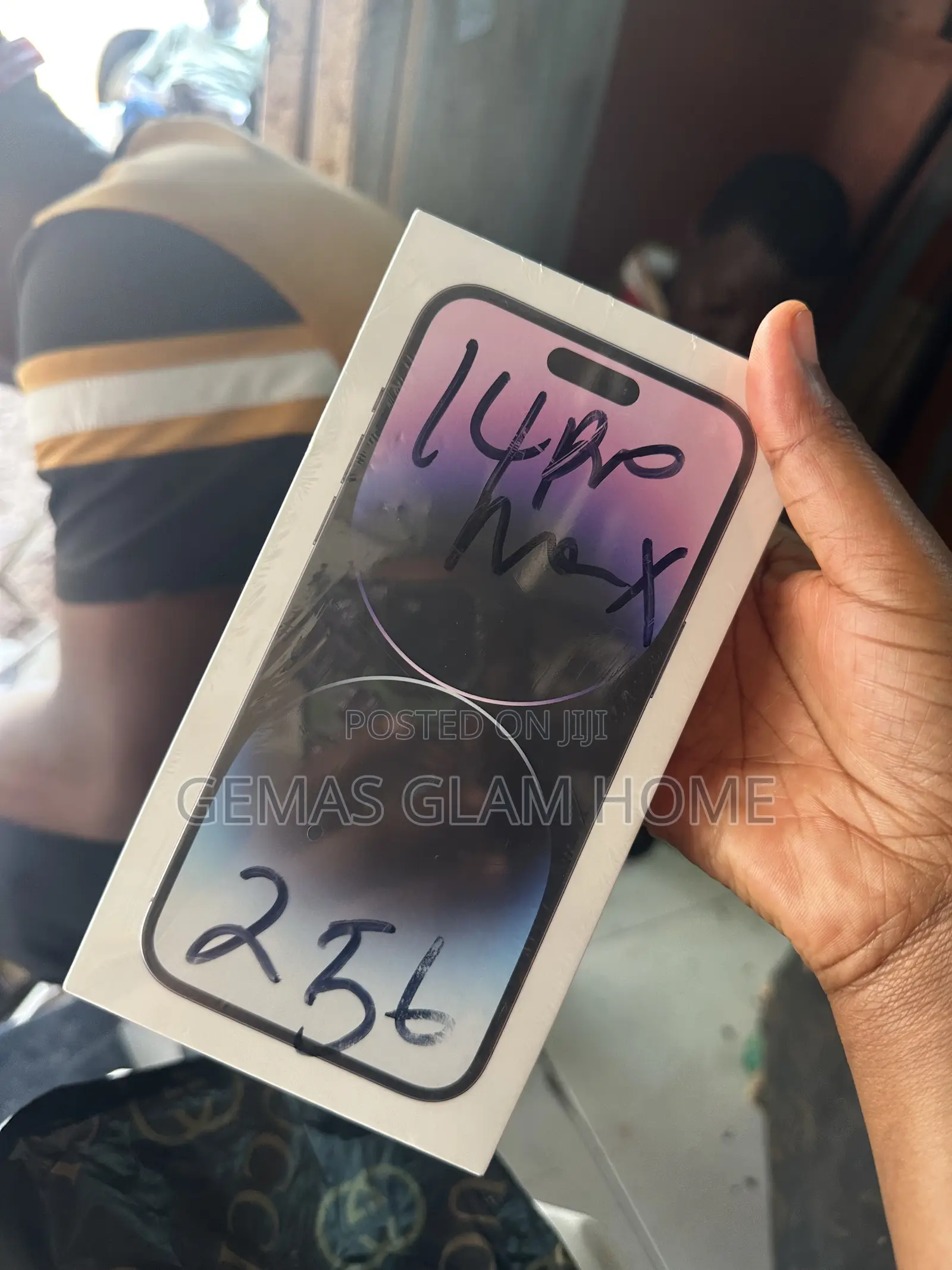 New Apple iPhone 14 Pro Max 128 GB Purple