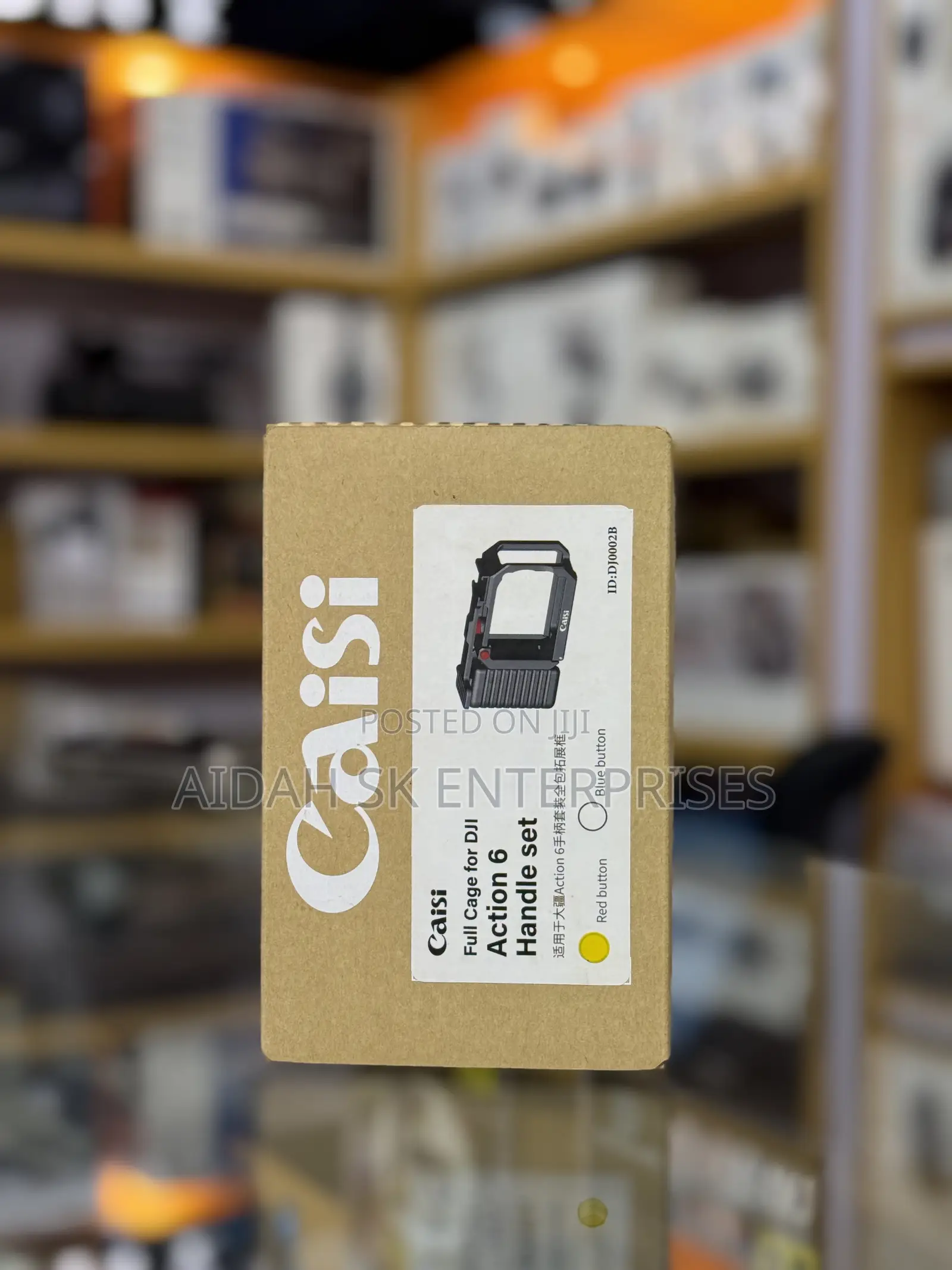 Caise Ful Cage for Action Dji Action 6