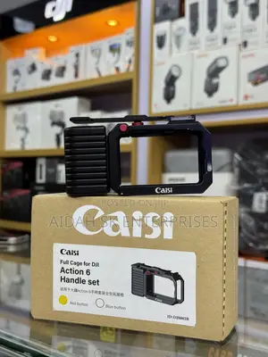 Caise Ful Cage for Action Dji Action 6