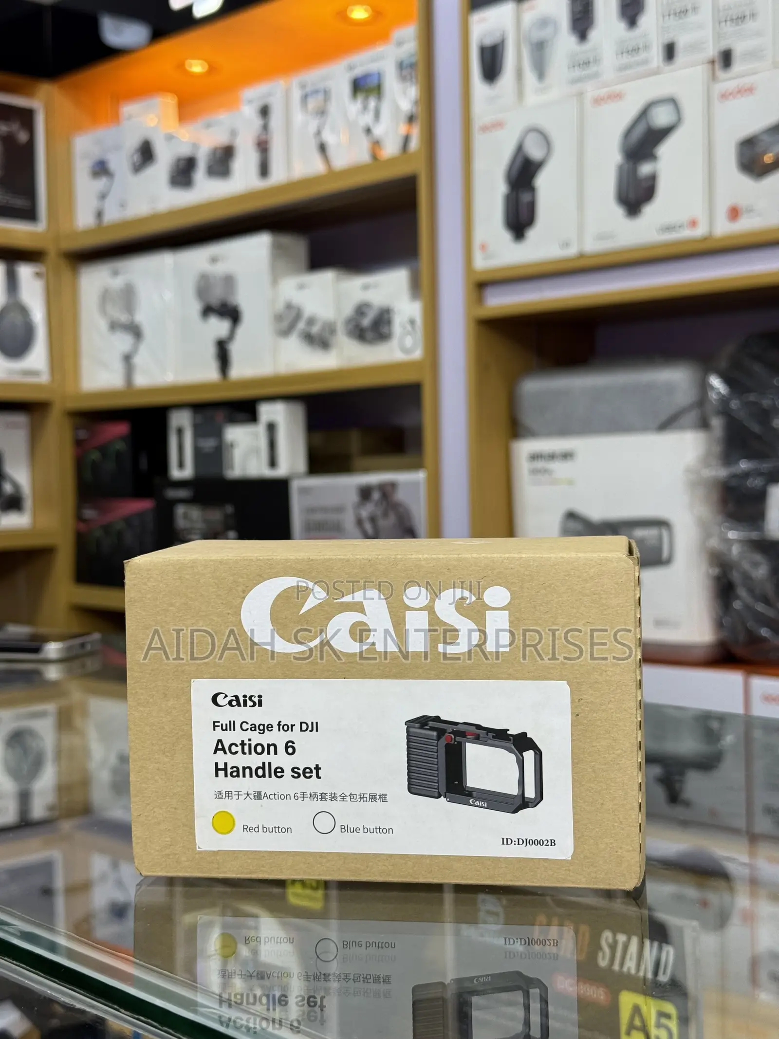 Caise Ful Cage for Action Dji Action 6